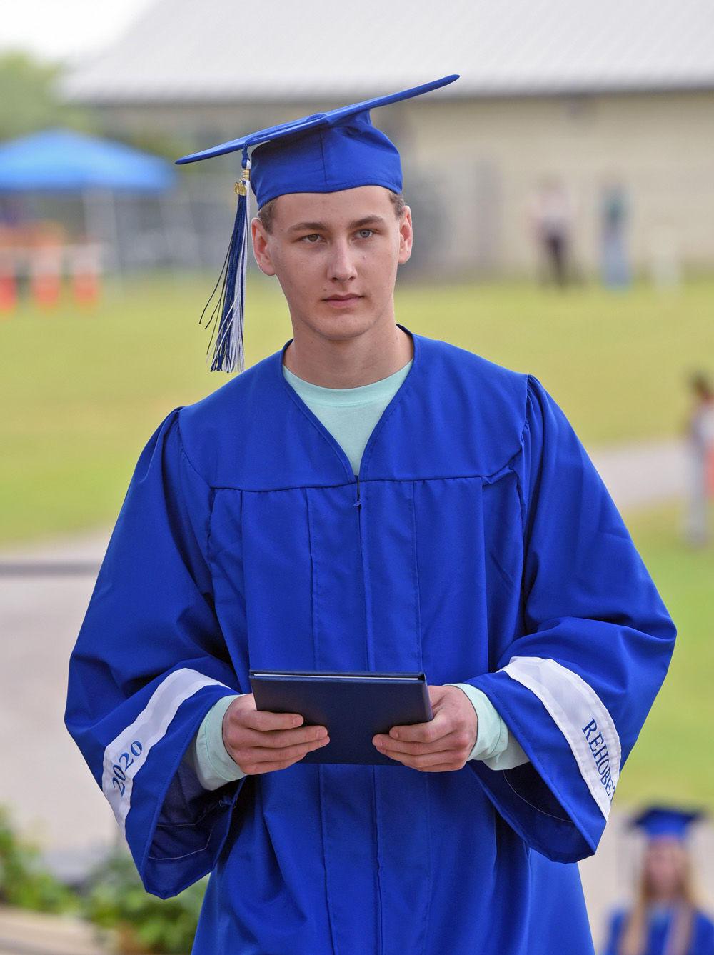 Rehobeth High School graduation 2020